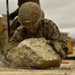 Marines practice Airfield Damage Repair