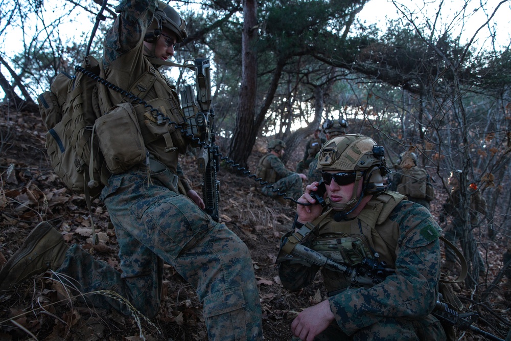 KMEP 23.1: U.S. Marines conduct a Platoon Attack