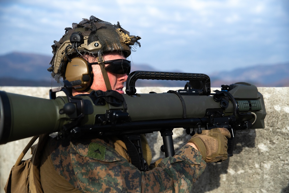 KMEP 23.1: U.S. Marines conduct a Platoon Attack