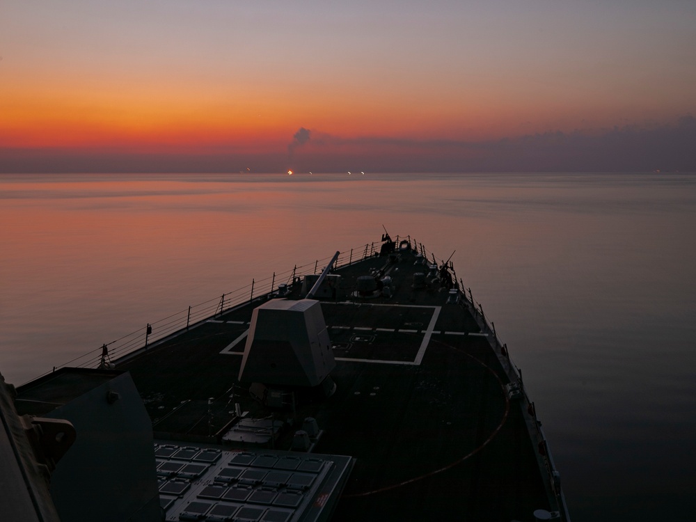 USS Delbert D. Black Conducts Daily Operations