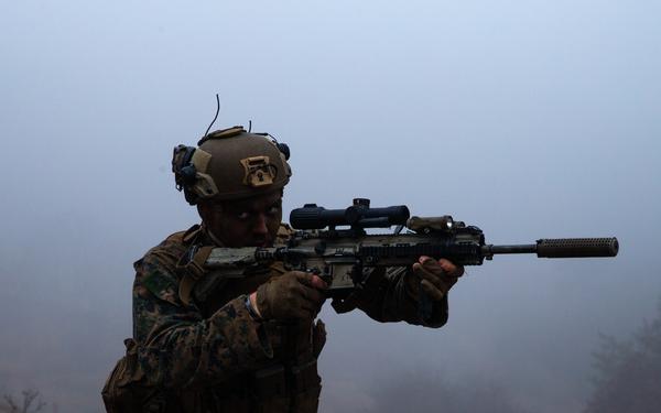 KMEP 23.1: U.S. Marines conduct Platoon Attacks