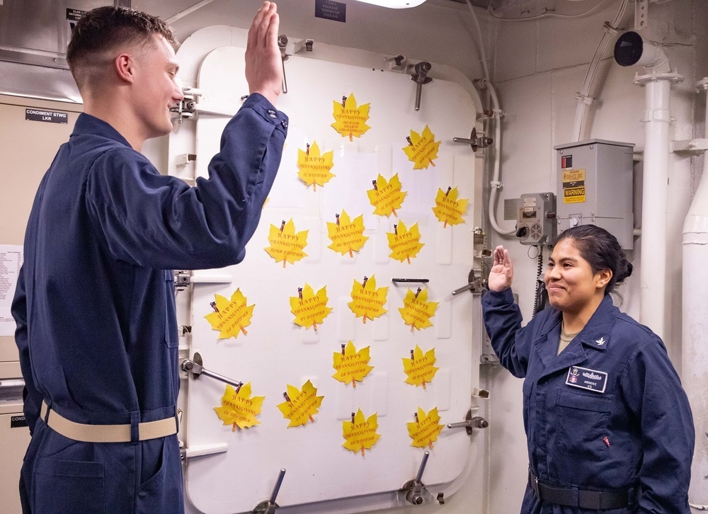 USS Truxtun (DDG 103) Daily Operations