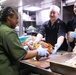 USS Truxtun (DDG 103) Celebrates Thanksgiving