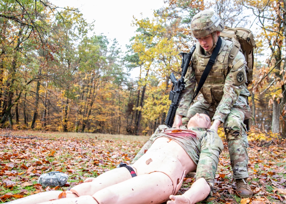 LRMC Soldiers vie for best medic title