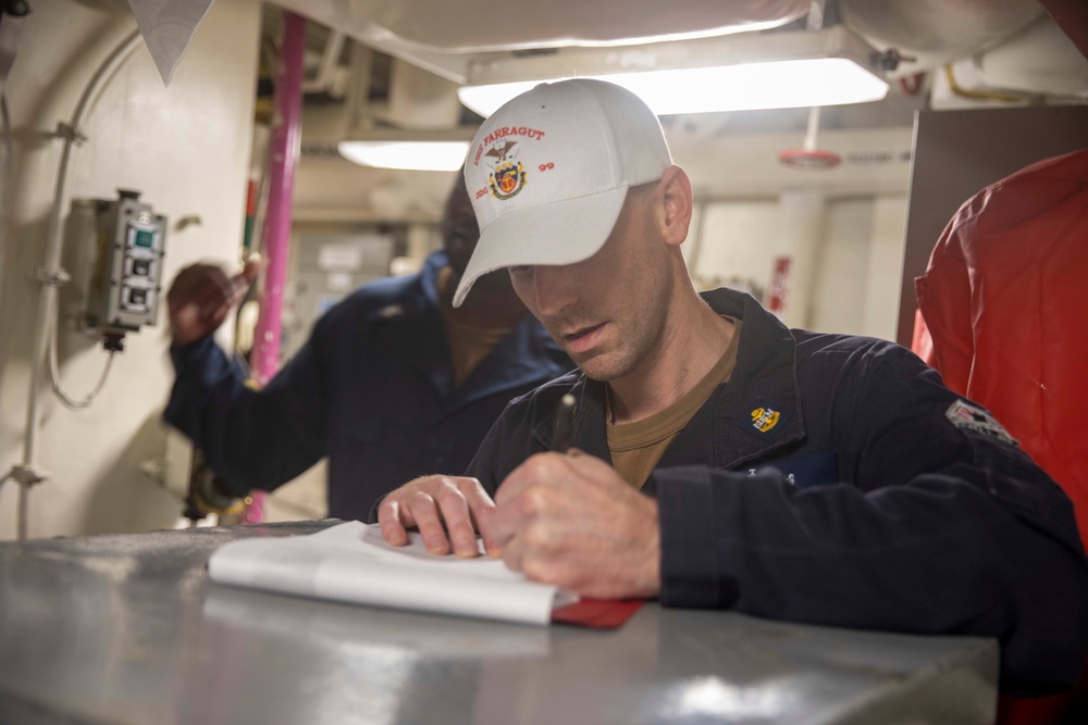 USS Farragut (DDG 99) Daily Operations