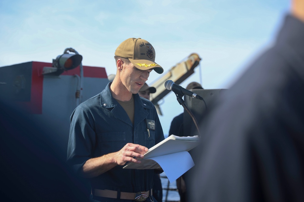 USS Farragut (DDG 99) Daily Operations