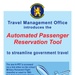 New LRS Passenger Reservation Tool