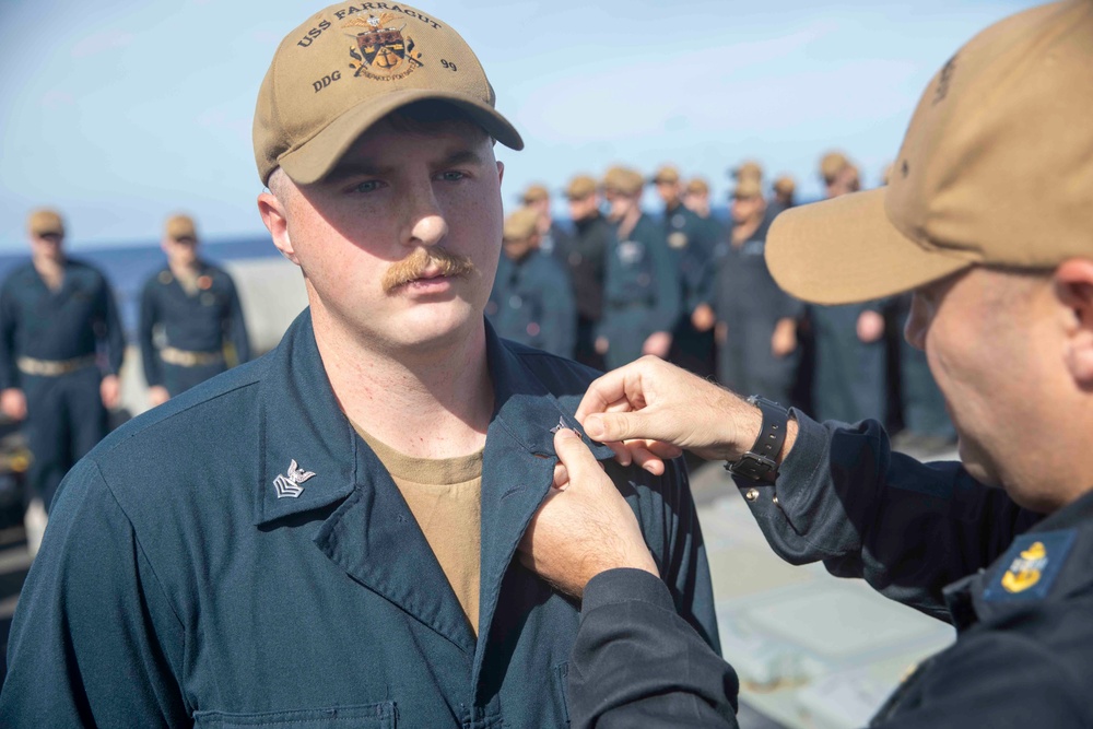 USS Farragut (DDG 99) Daily Operations