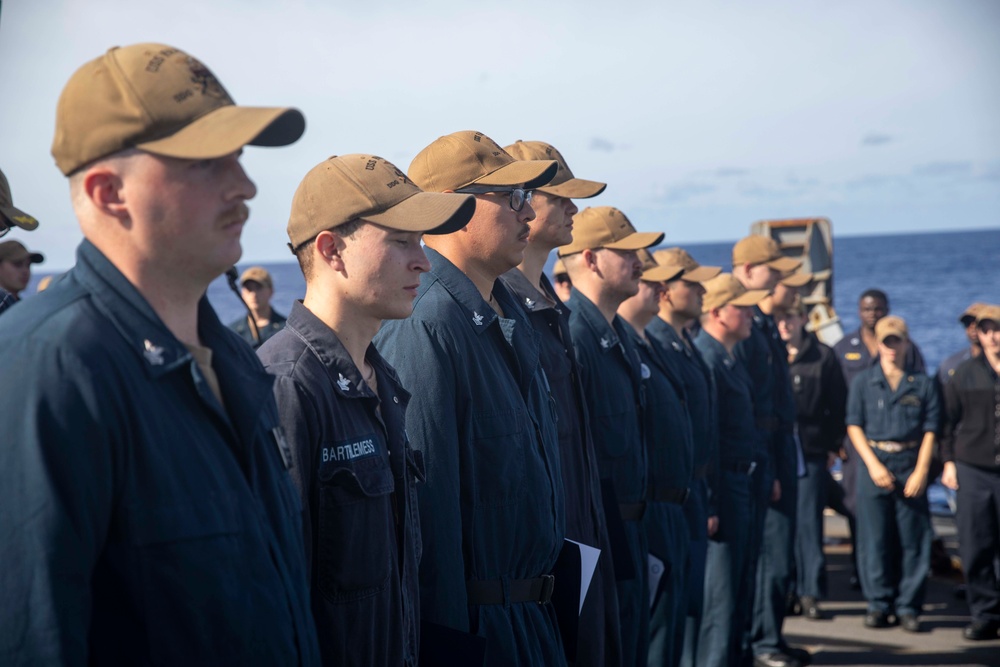 USS Farragut (DDG 99) Daily Operations