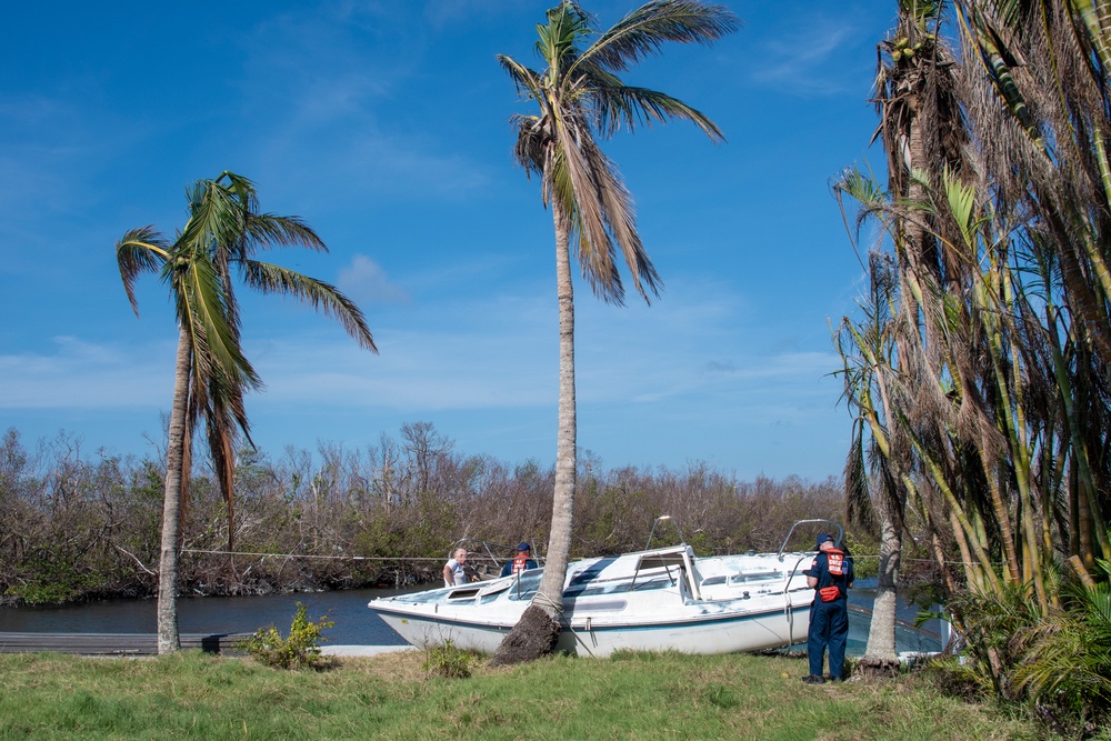 USCG Assesses Potential Pollution Targets After Hurricane Ian