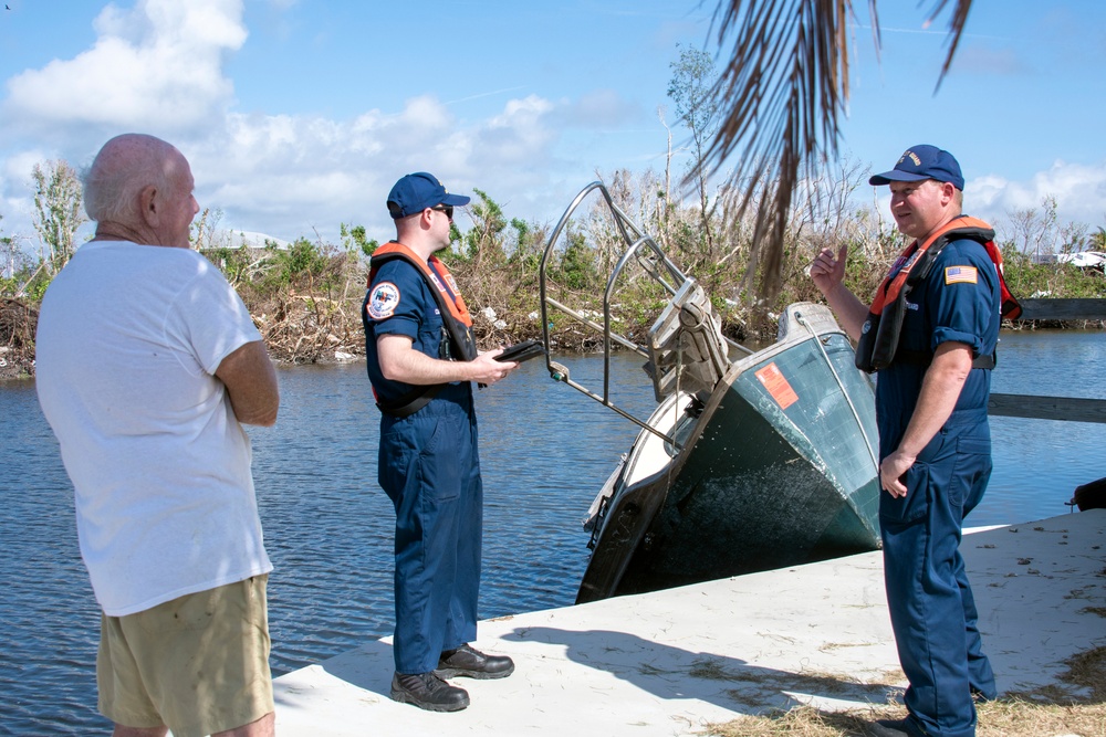 USCG Assesses Potential Pollution Targets After Hurricane Ian