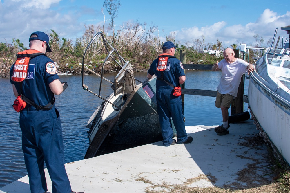 USCG Assesses Potential Pollution Targets After Hurricane Ian