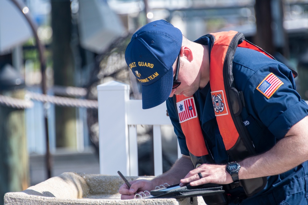 USCG Assesses Potential Pollution Targets After Hurricane Ian