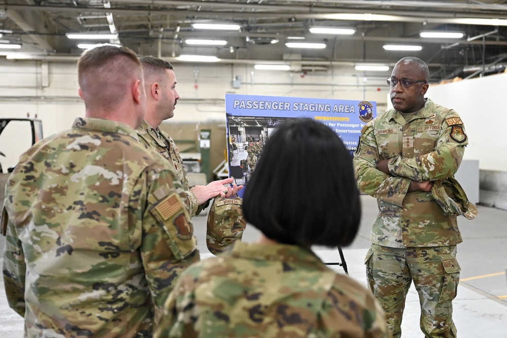 AFSC top leadership visits Hill AFB