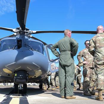 908th embraces future, legacy of helicopter mission