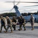 U.S. Marines work with U.S. Navy SEALs