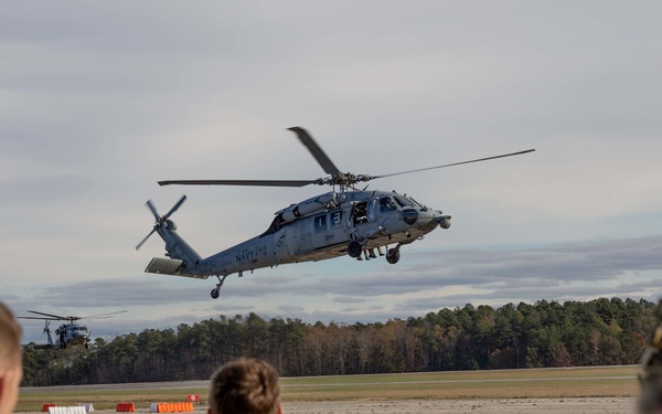U.S. Marines work with U.S. Navy SEALs