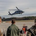 U.S. Marines work with U.S. Navy SEALs