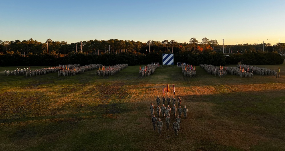 3rd Infantry Division Photo