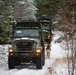 U.S. Marines Motor Transport Convoy Refuels in Finland