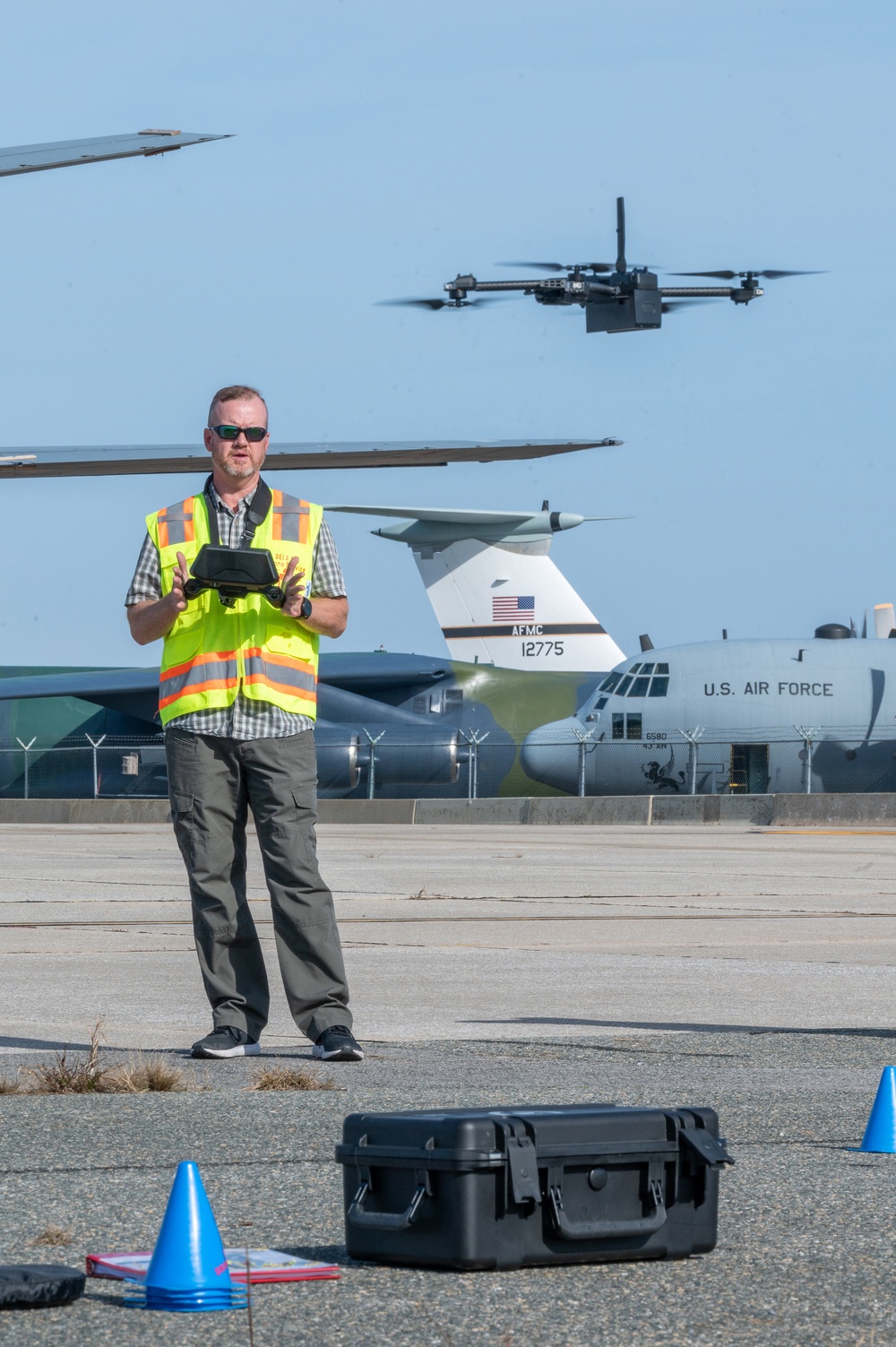 Eye in the sky: SUAS program takes flight at Dover AFB