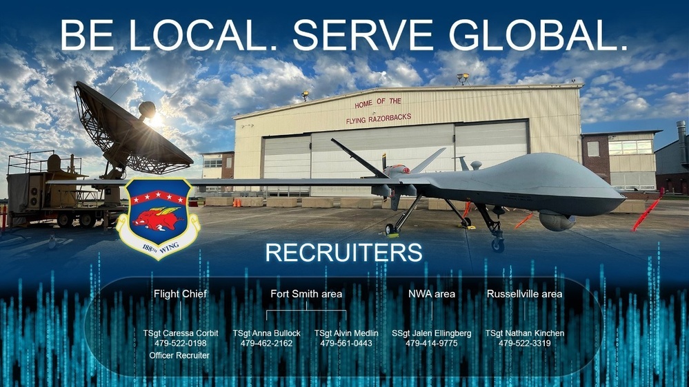 188th Recruiting Poster