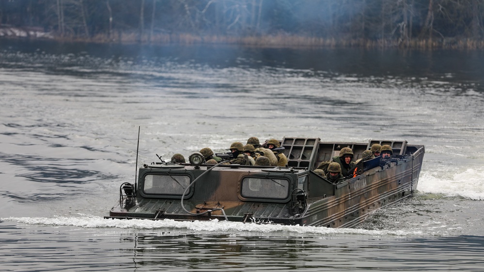 eFP Battle Group Poland Closes the Gap during Bull Run Exercise 2022