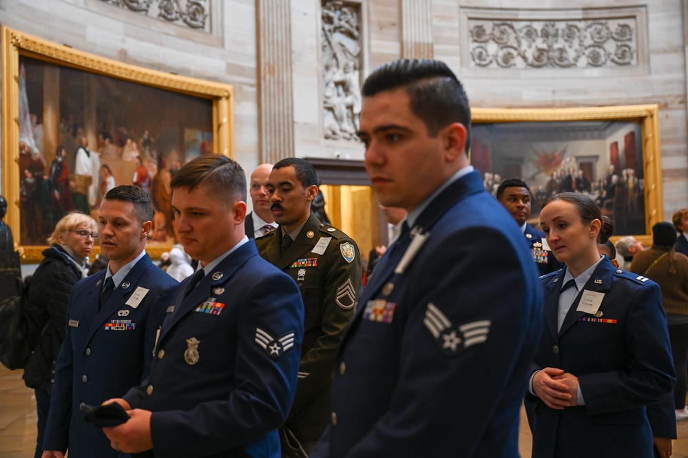 JBAB service members participate in Capitol tour