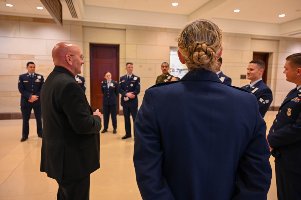 JBAB service members participate in Capitol tour