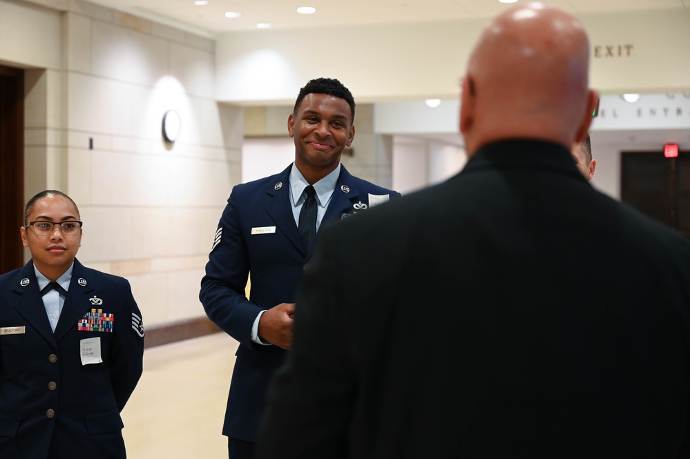 JBAB service members participate in Capitol tour