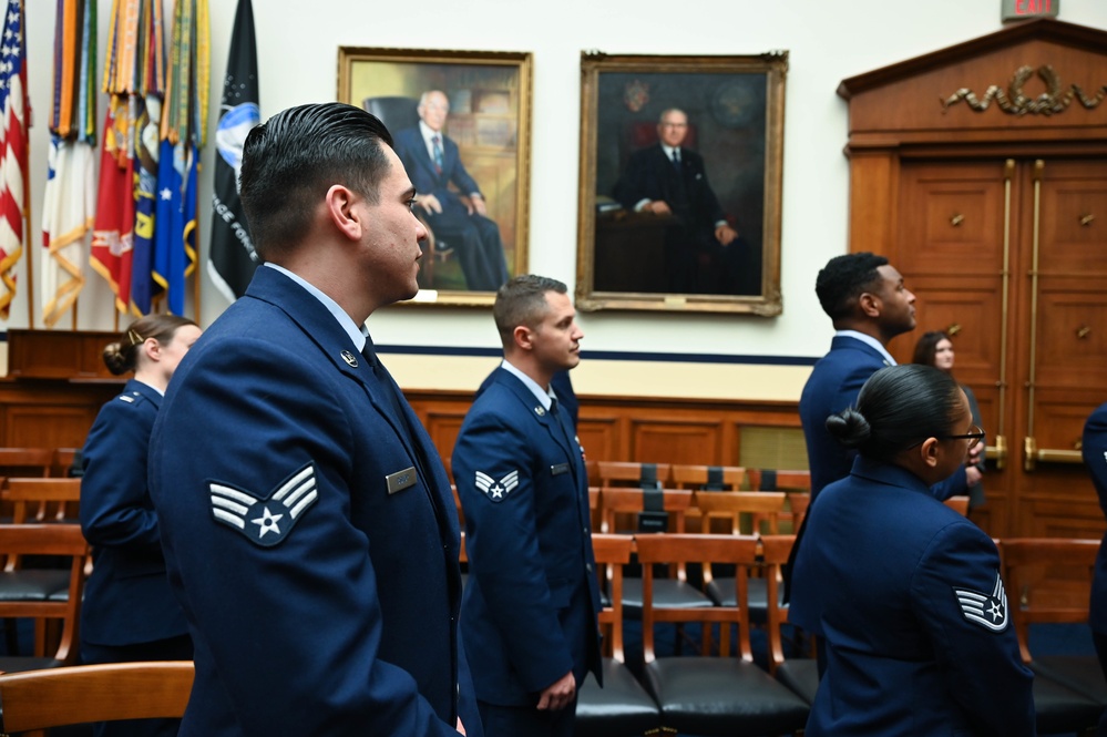 JBAB service members participate in Capitol tour