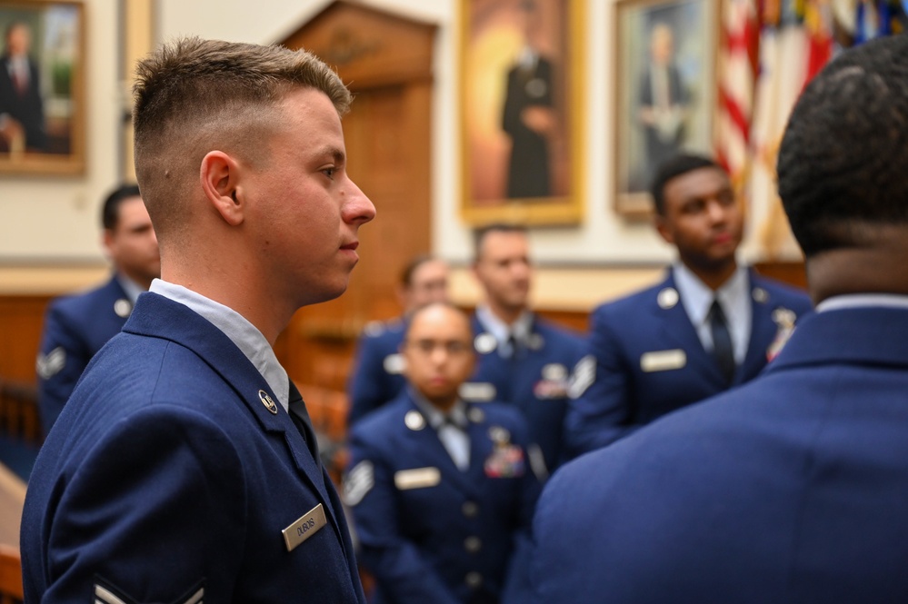 JBAB service members participate in Capitol tour