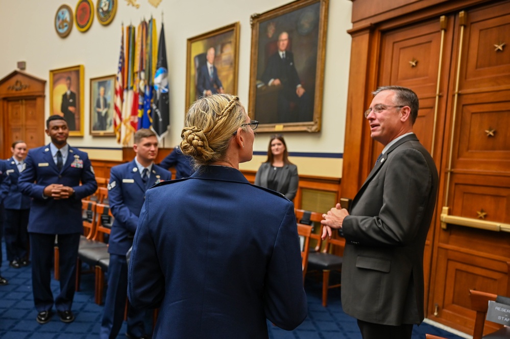 JBAB service members participate in Capitol tour