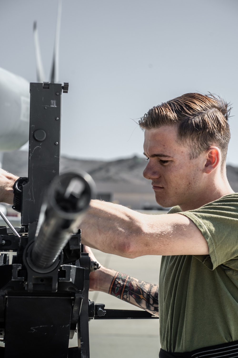 HMLA-775 conducts training on Marine Corps Base Camp Pendleton