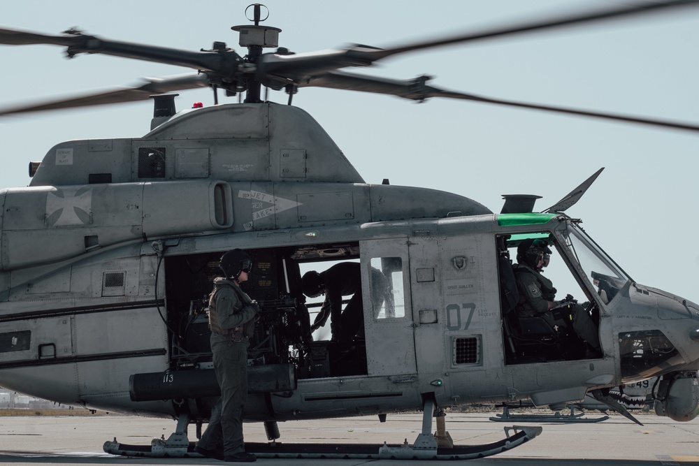 HMLA-775 conducts training on Marine Corps Base Camp Pendleton