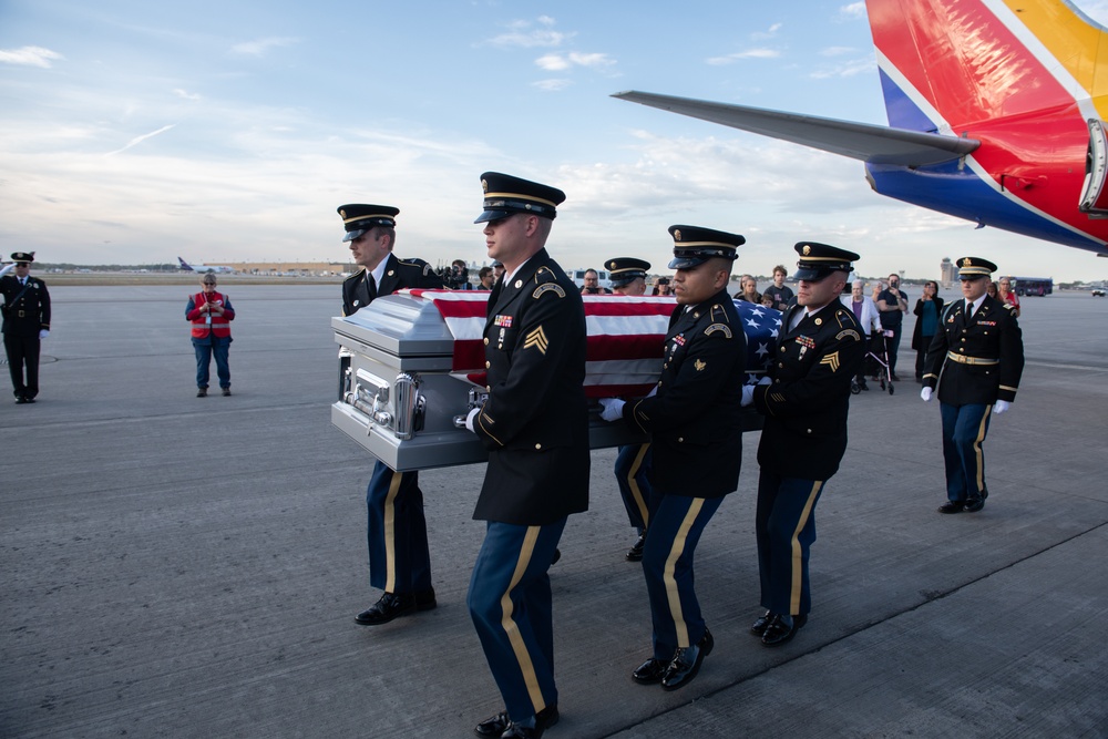 One veteran’s journey home