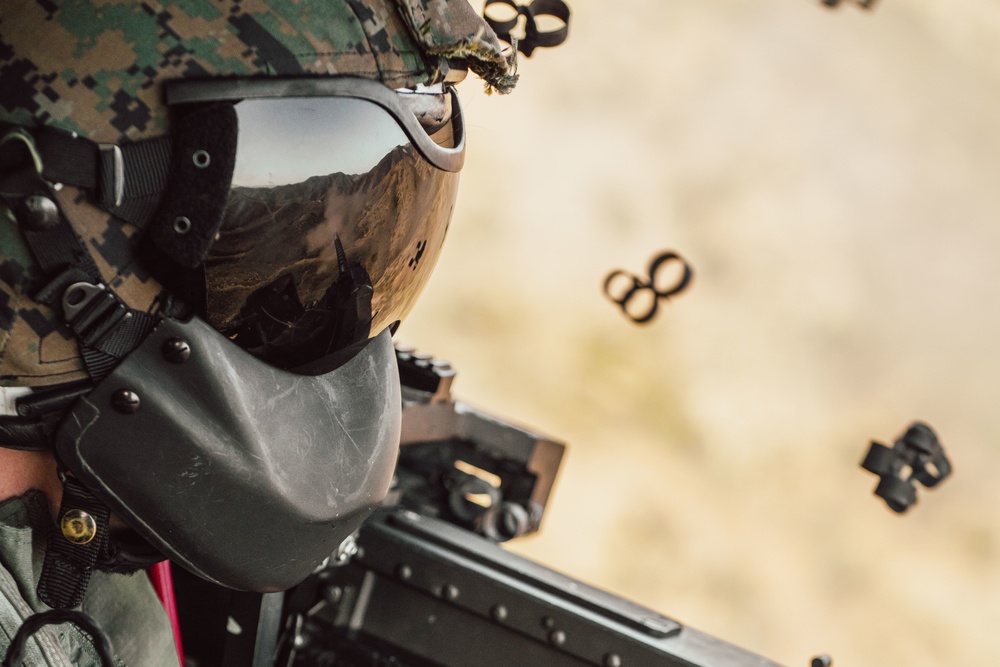 HMLA-775 conducts training on Marine Corps Base Camp Pendleton