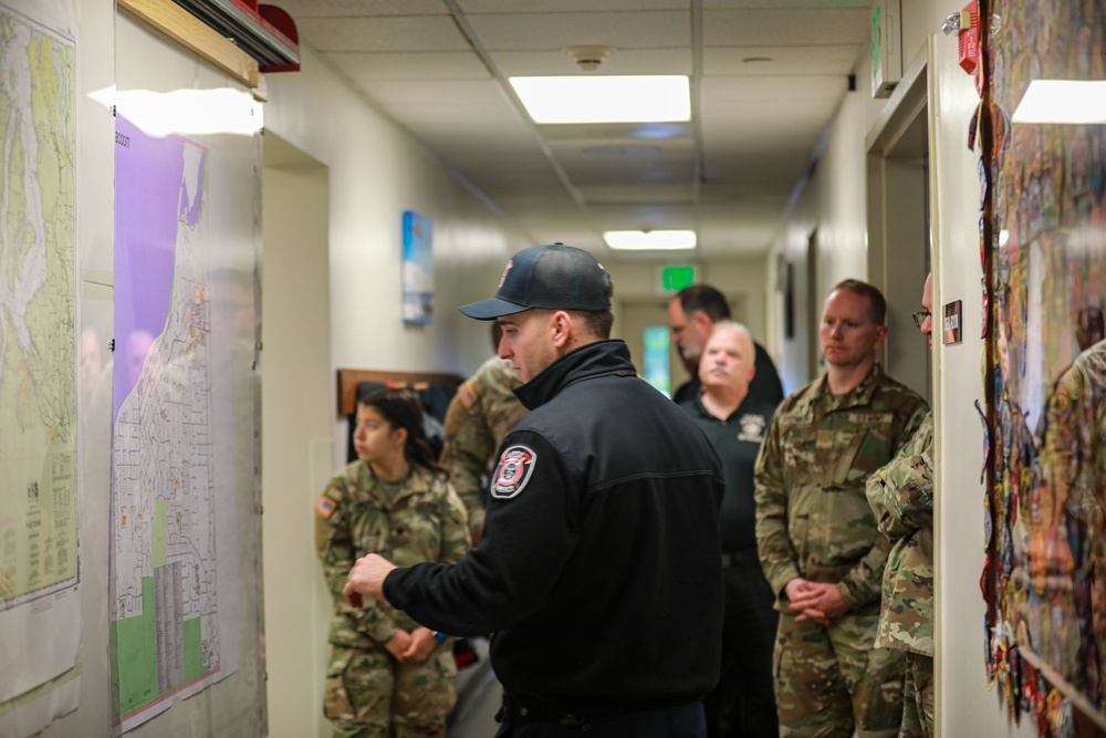 16th CAB strengthens relationships within the local community