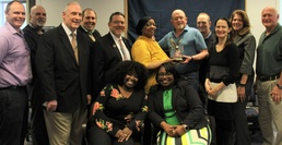 Defense Warrior Care Program Presents Special Recognition Awards to DFAS Retired and Annuitant Pay