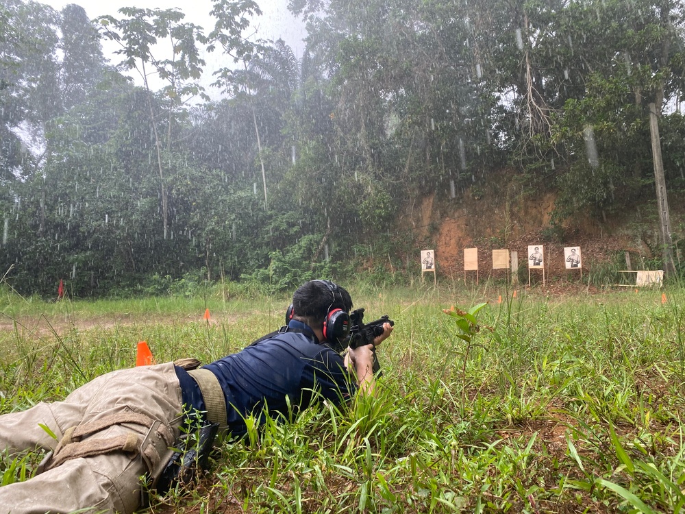 MSGs conduct familiarization fire in the Ivory Coast