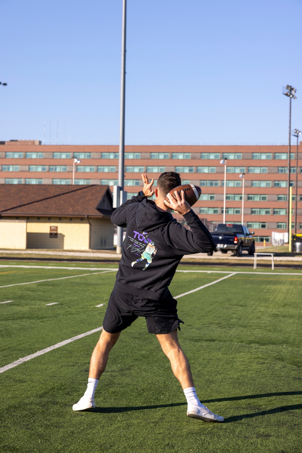 9th Marine Corps District HQ Turkey Bowl 2022