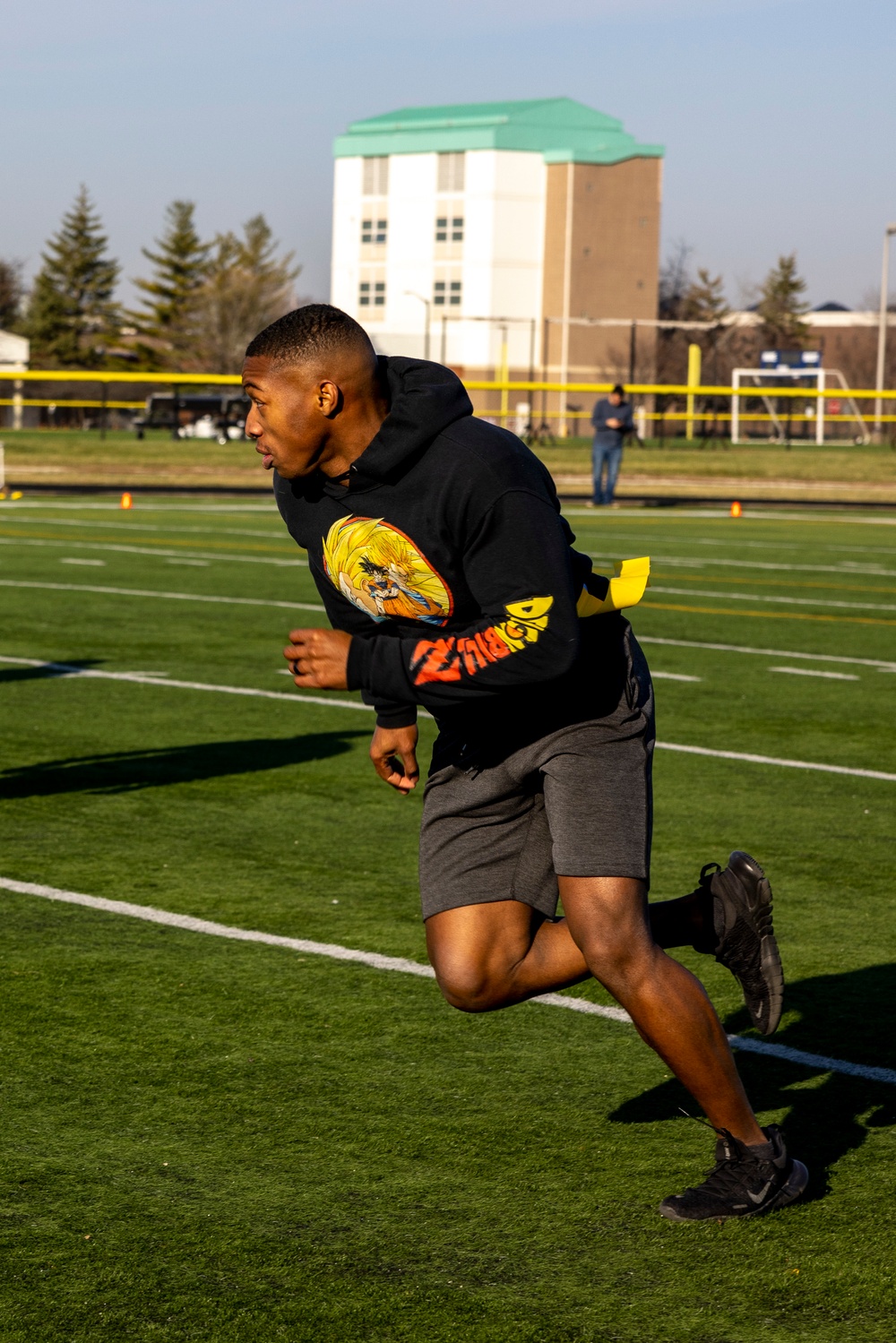 9th Marine Corps District HQ Turkey Bowl 2022