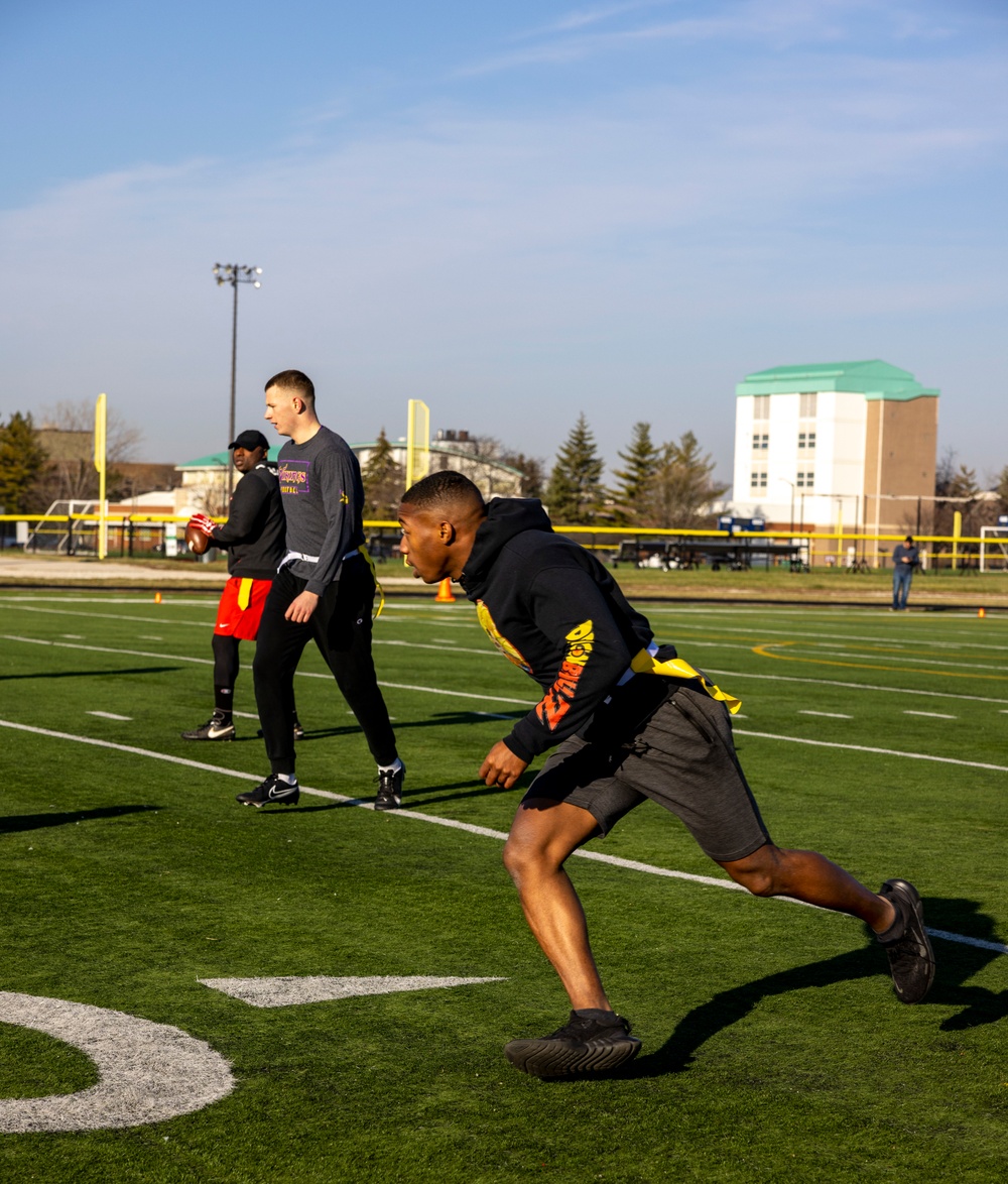 9th Marine Corps District HQ Turkey Bowl 2022