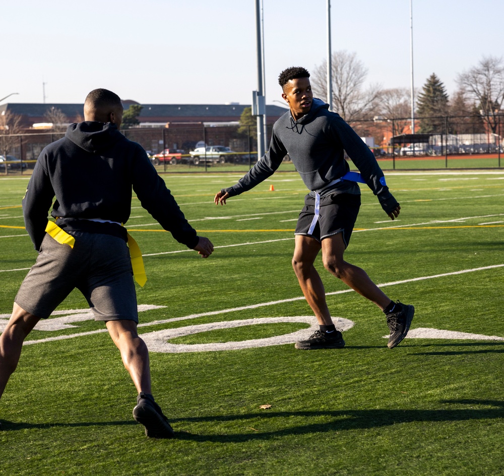 9th Marine Corps District HQ Turkey Bowl 2022