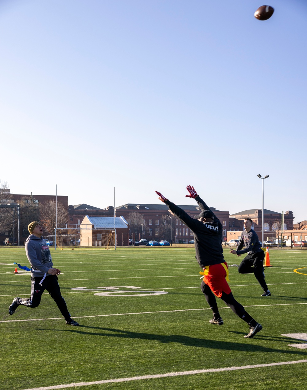 DVIDS - Images - 9th Marine Corps District HQ Turkey Bowl 2022 [Image 6 ...