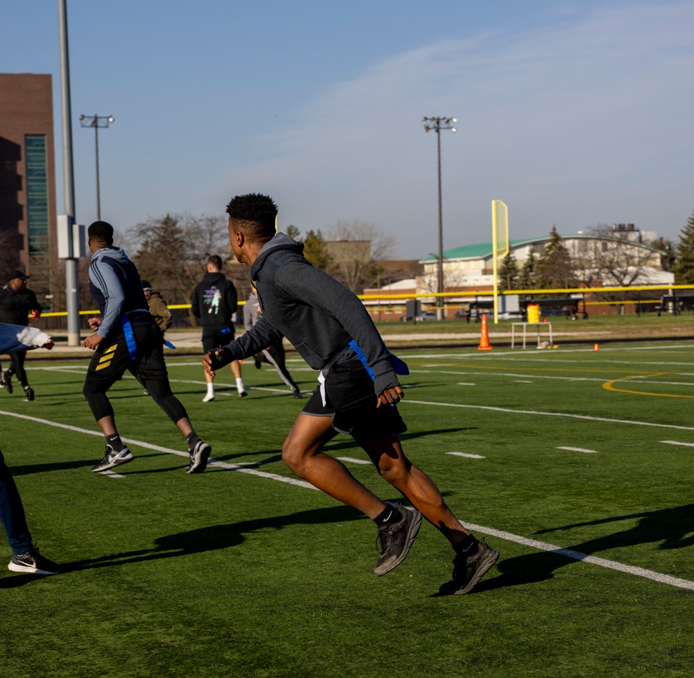 9th Marine Corps District HQ Turkey Bowl 2022