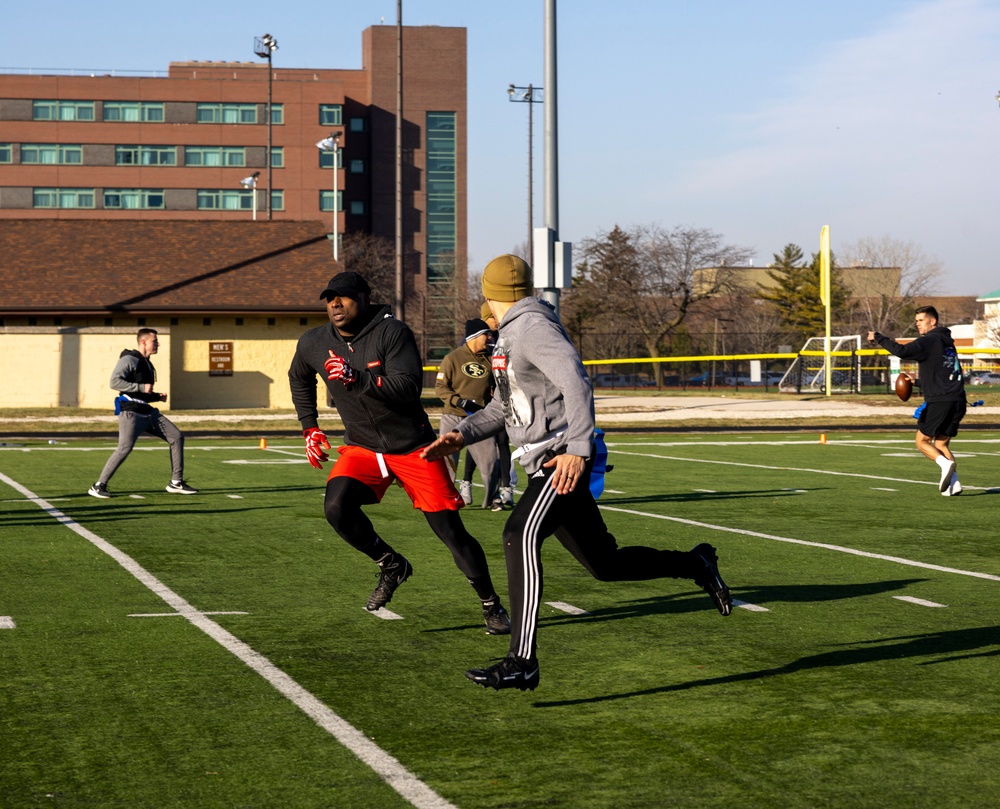 9th Marine Corps District HQ Turkey Bowl 2022