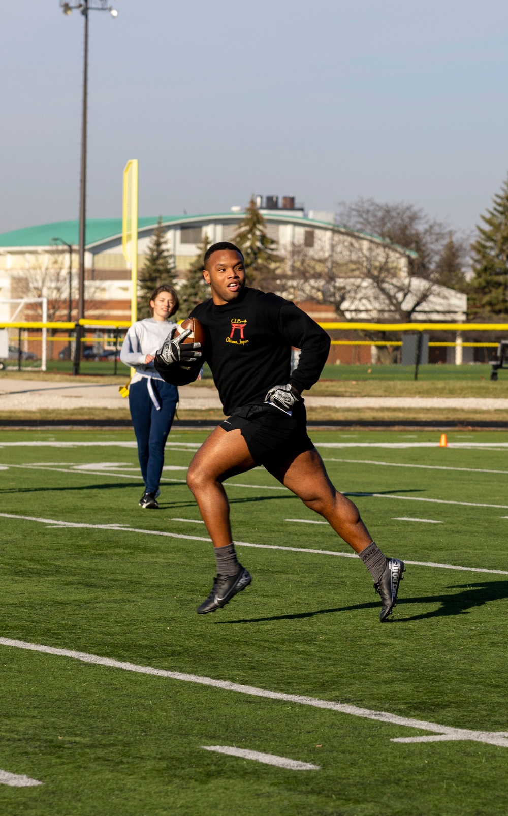 9th Marine Corps District HQ Turkey Bowl 2022