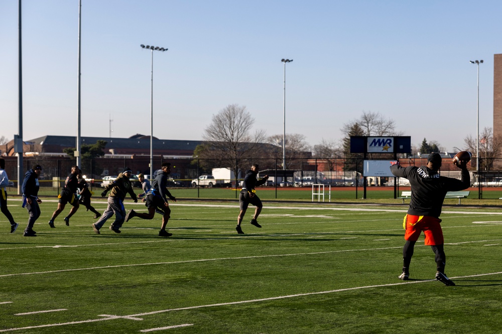 9th Marine Corps District HQ Turkey Bowl 2022