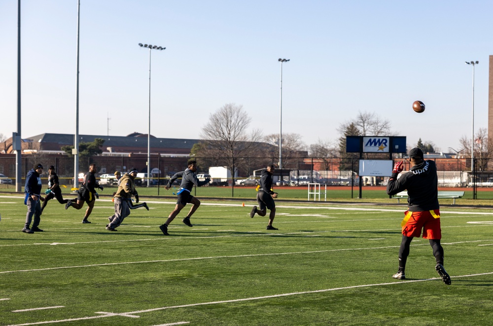 9th Marine Corps District HQ Turkey Bowl 2022